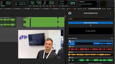 Pro Tools Stem Separator